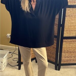 Calvin Klein Black Blouse